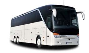 64 Passenger Coach India Hire